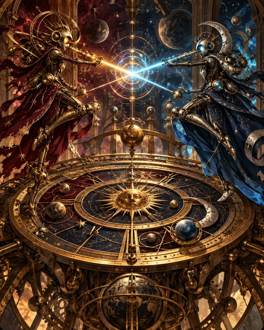 Aurora Die original cosmic game artwork