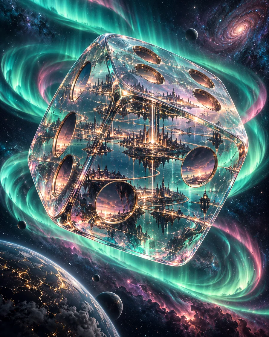 Original orbital garden artwork illustrating the VIP risk guide